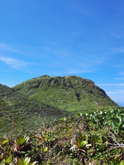 La Soufrière depuis Carmichaël