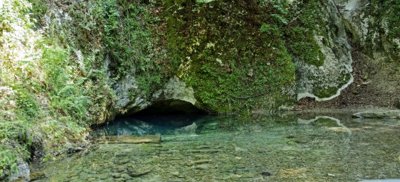 La source bleue