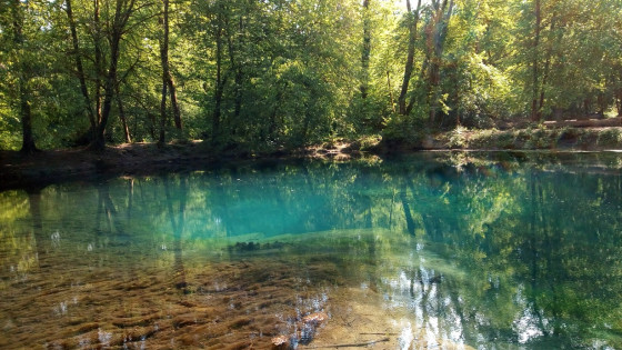 La source bleue