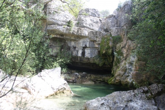 la source de Gorniés