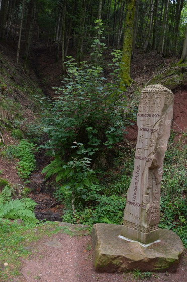La source de la Bruche
