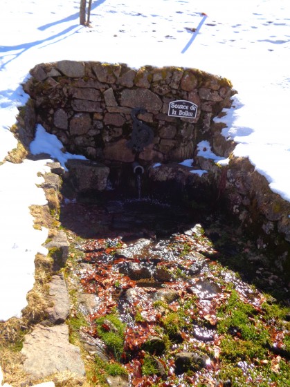 La source de la Doller La source de la Doller