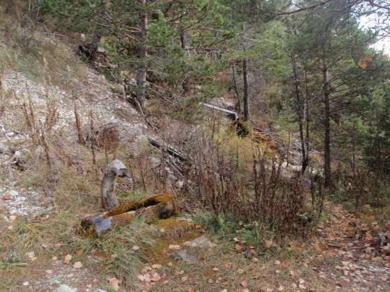 La Source de la Doux