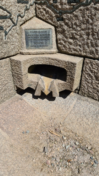 La source de la Moselle