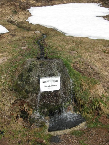 La source de la Thur