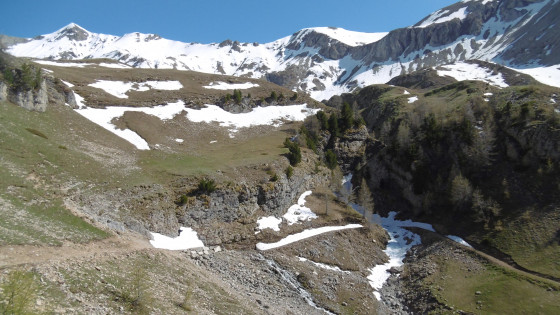 La Source et le torrent du Courou