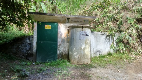 La station de traitement des eaux