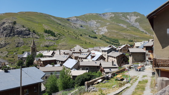 La station du Chazelet