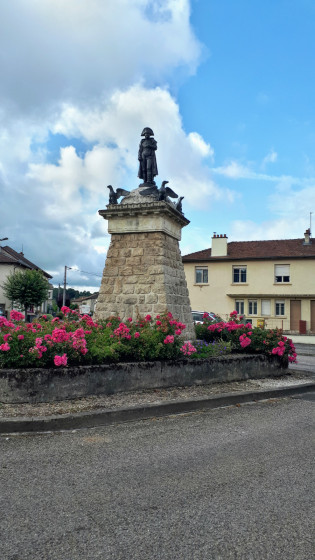 La statue de Napoléon