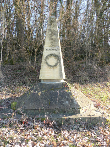 La stèle des fusillées