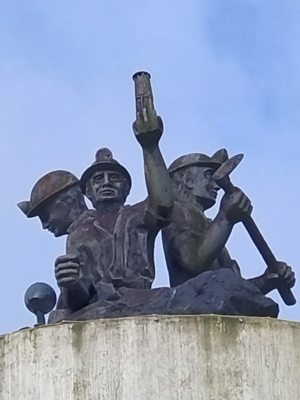 la stèle du mineur