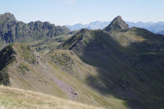 La suite de la crête La suite de la crête