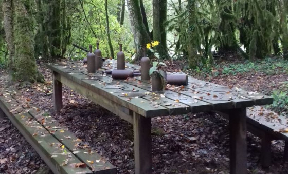 La table des géants