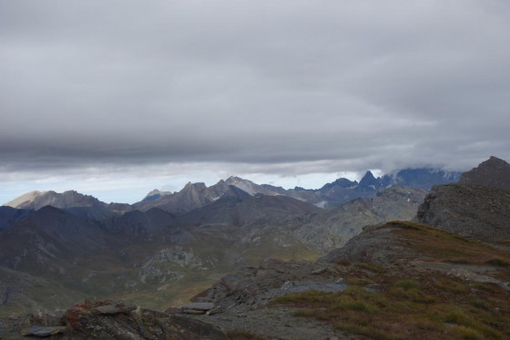 La Taillante, le Pain de Sucre, le Visoloto