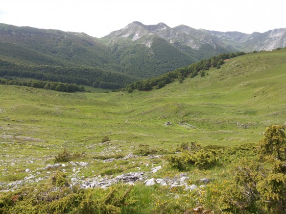 La Toue - Crête des Soums