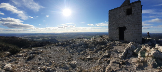 La tour de guet des Opies
