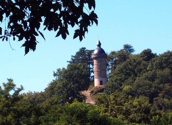 La tour de l'Horloge