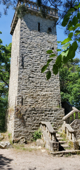La Tour de Samois