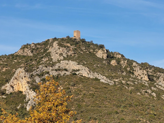 La tour  de Tr&eacute;moine