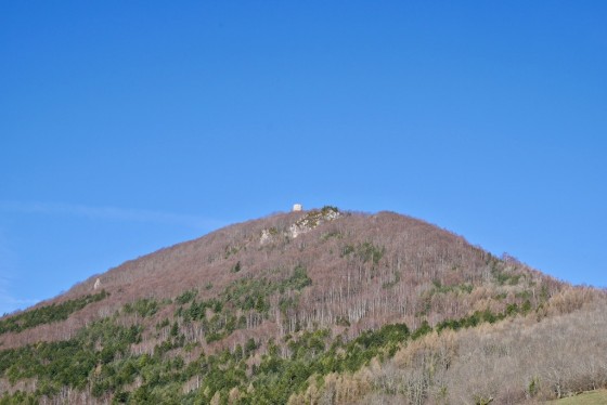 La Torre del Mir perchée