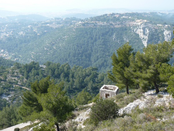 La tour du télégraphe La tour du télégraphe