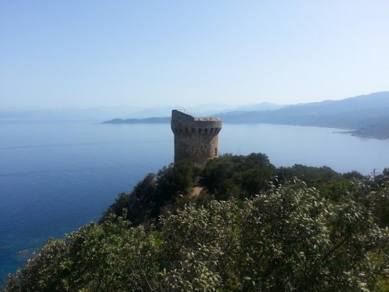 Tour sur la péninsule de Capu di Muru à Coti-Chiavari