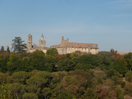 La tour Fenestrelle d\'Uzés