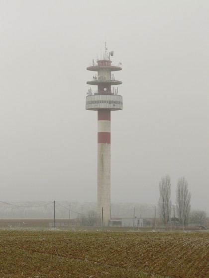 La tour hertzienne