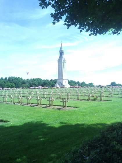 La tour-lanterne de Notre-Dame-de-Lorette