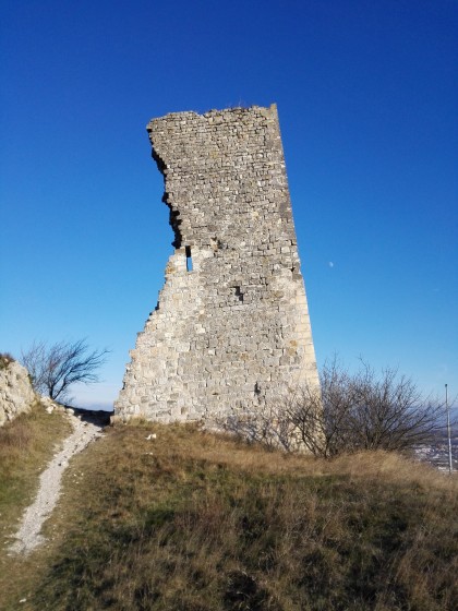 La Tour Pench&eacute; de Soyons