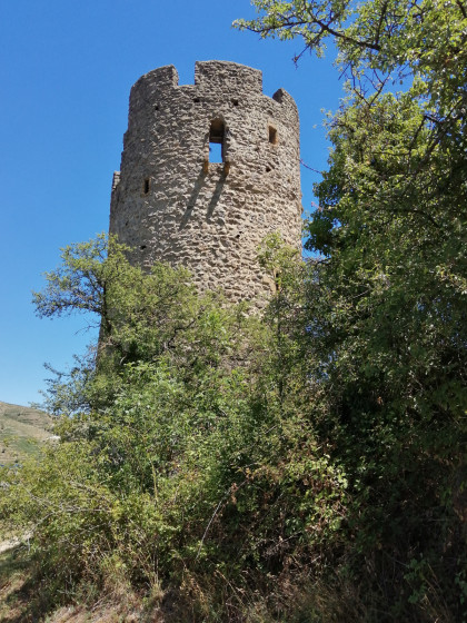 La tour PIERREGOURDE.