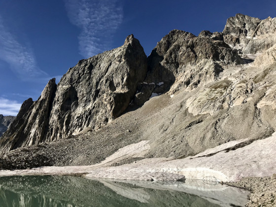 La Tour Rouge et la Tête du Salude