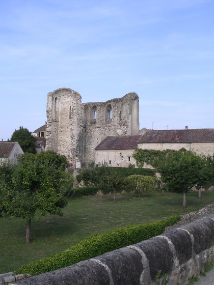 La tout de Ganne