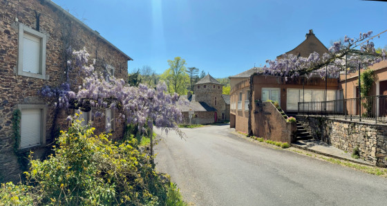 La traversée de Castelpers