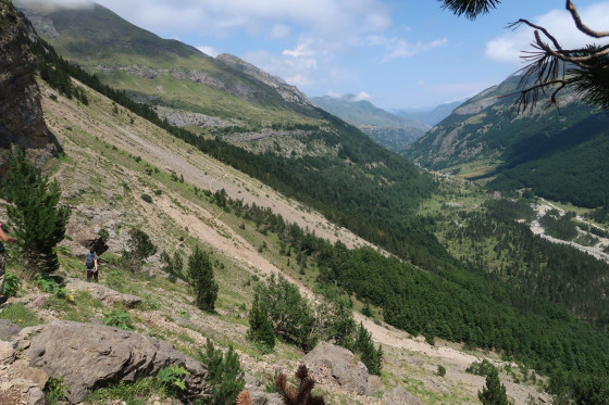 La travers&eacute;e des &eacute;boulis au retour