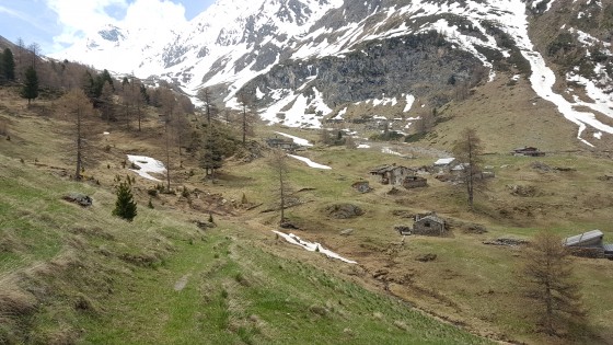 La vallée de Bramanette