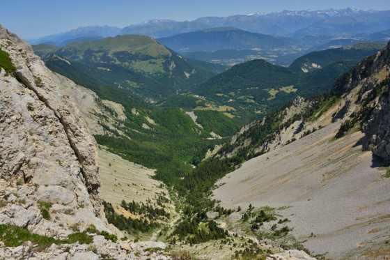 la vallée coté Isère