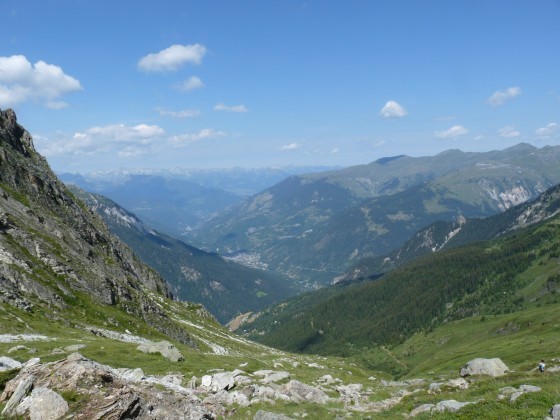La vallée de Bozel