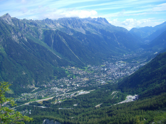La Vallée de Chamonix