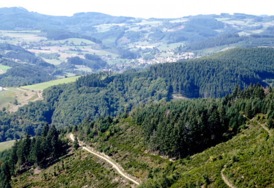 La vallée de l'Azergue