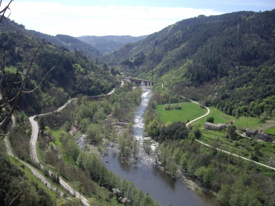 La vallée de l'Eyrieux