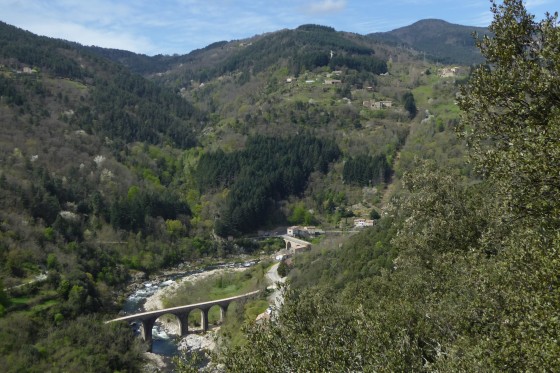 La vallée de l'Eyrieux