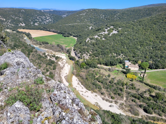 La vallée de l\'Ibie