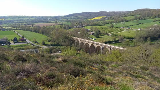 La vall&eacute;e de l'Orne