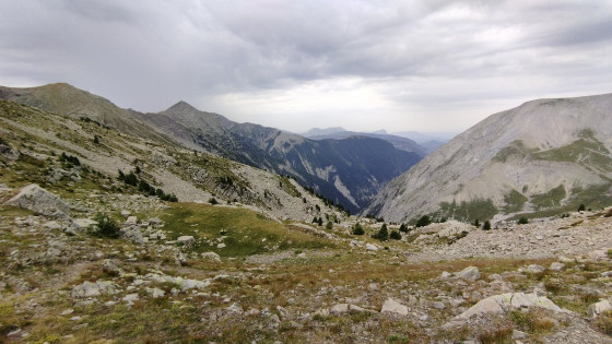 La vallée de la Bléone
