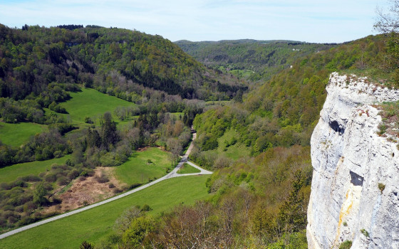 La vallée de la Brême