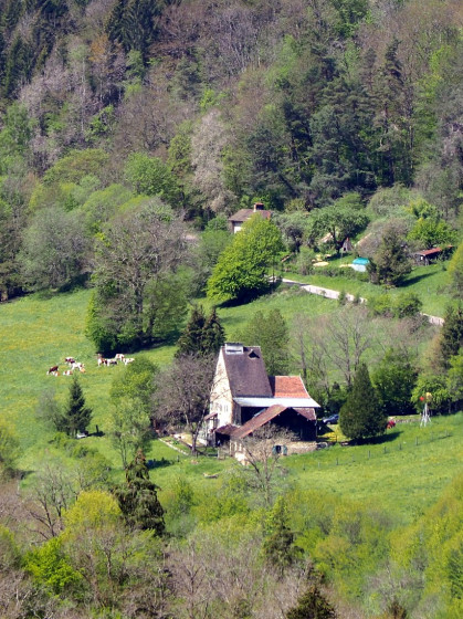 La vallée de la Brême