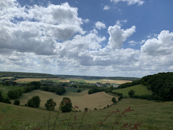 La vallée de la Bresle