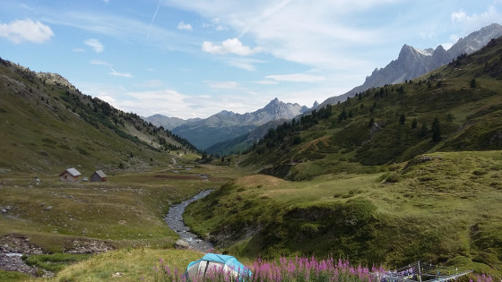 La vallée de la Clarée