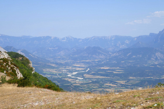La vallée de la Drôme